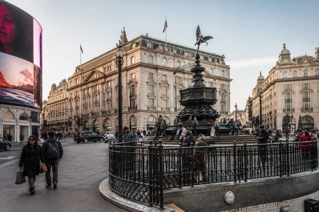 Harry Potter Piccadilly Circus: magische Sehenswürdigkeiten in London entdecken