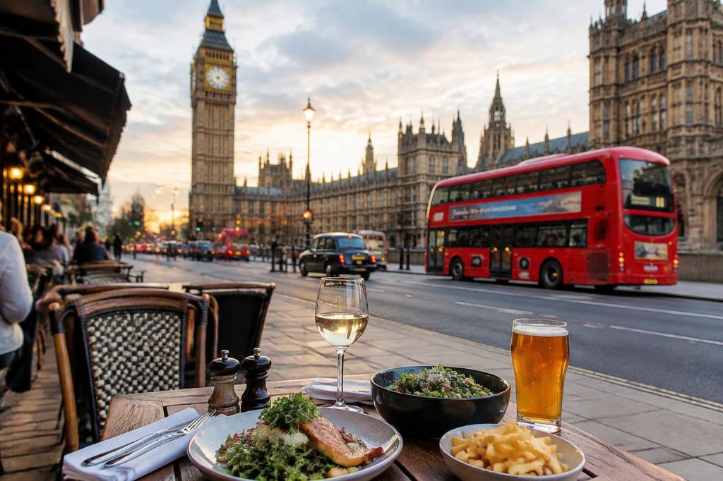 Essen gehen london: die besten restaurants und kulinarischen tipps