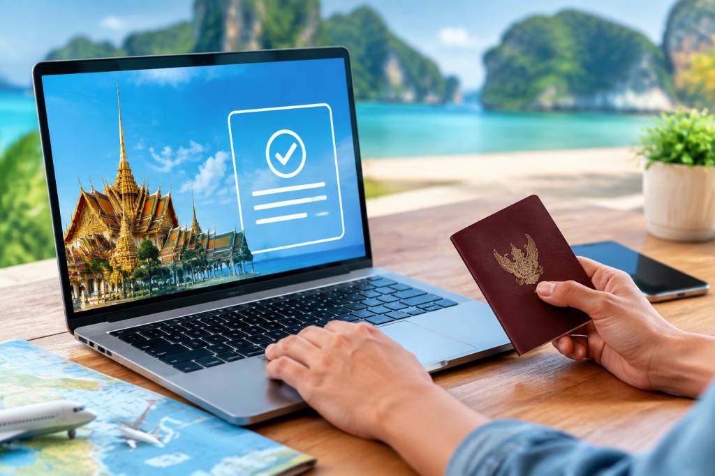 E visa thailand: antrag, kosten und wichtige reisetipps 2026