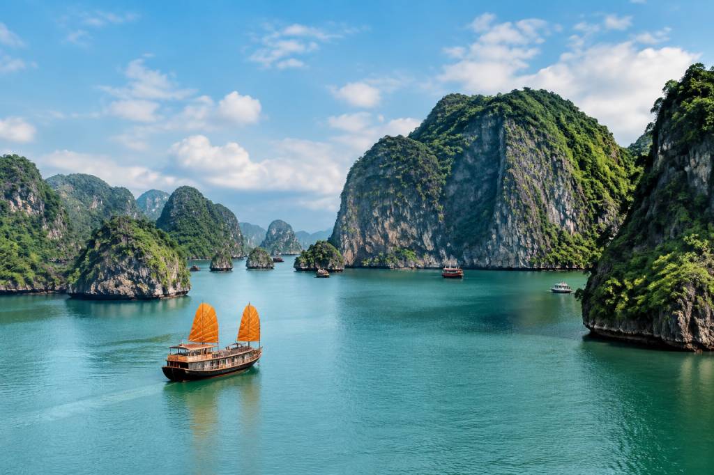 3 wochen Vietnam reiseroute: die schönste route von Hanoi bis Ho-Chi-Minh-Stadt
