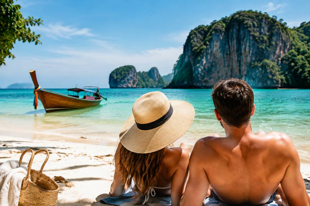 Günstig kurzurlaub für 2 personen all inclusive mit flug in Thailand buchen