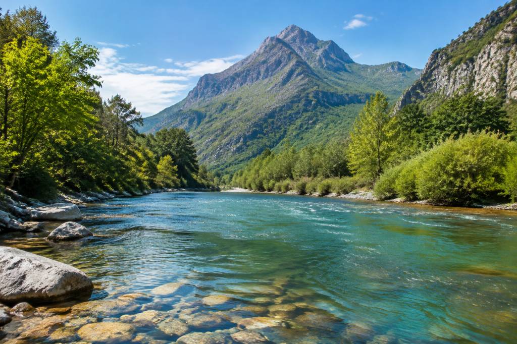 Fluss in Nordspanien: die schönsten Flüsse und Reiseziele entdecken