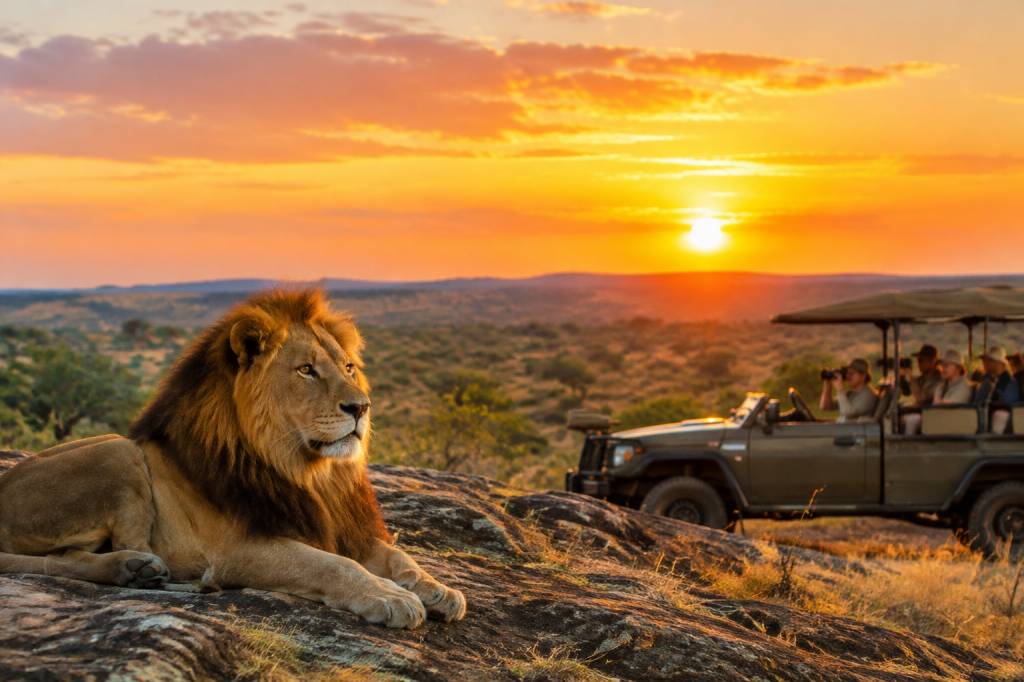Game reserve Südafrika: die besten Wildreservate für eine unvergessliche Safari