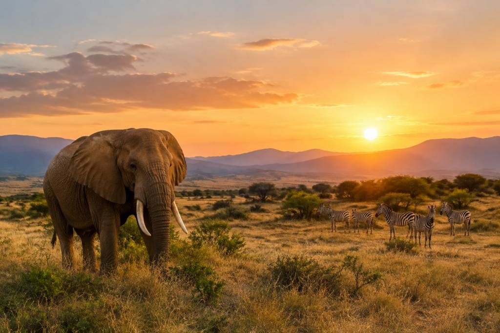 Game reserves Südafrika: die besten Schutzgebiete für eine Safari entdecken