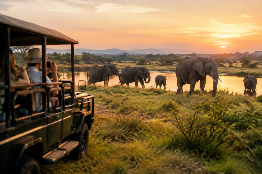 Game park South Africa: die besten Wildparks und Safaris in Südafrika